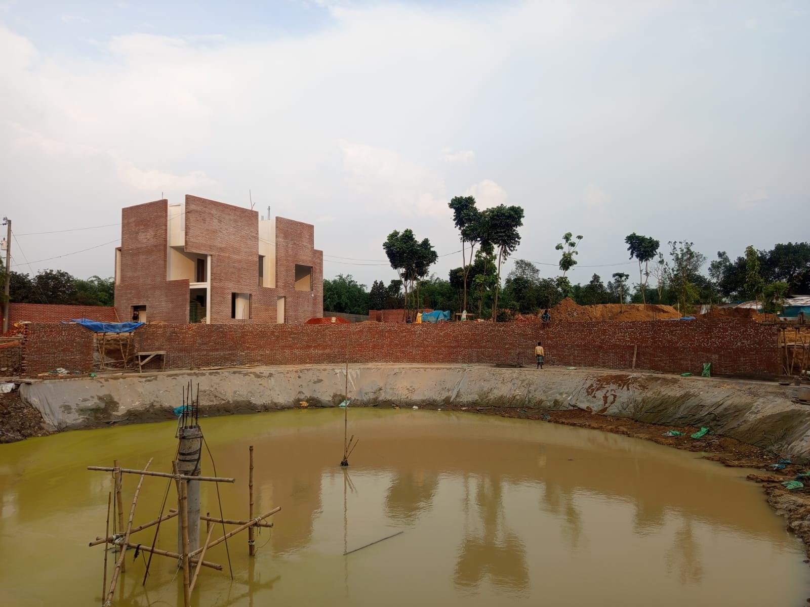 Sangath Construction Project